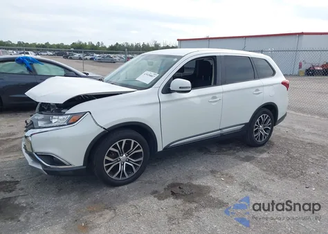 2016 Mitsubishi Outlander Se/Sel from USA, damaged, VIN JA4AD3A36GZ063557